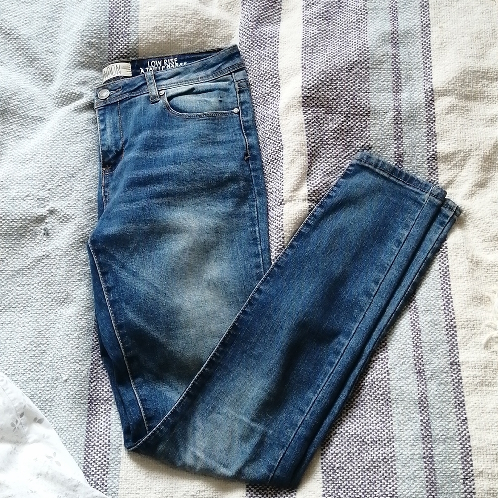 Low Rise Skinny Jeans